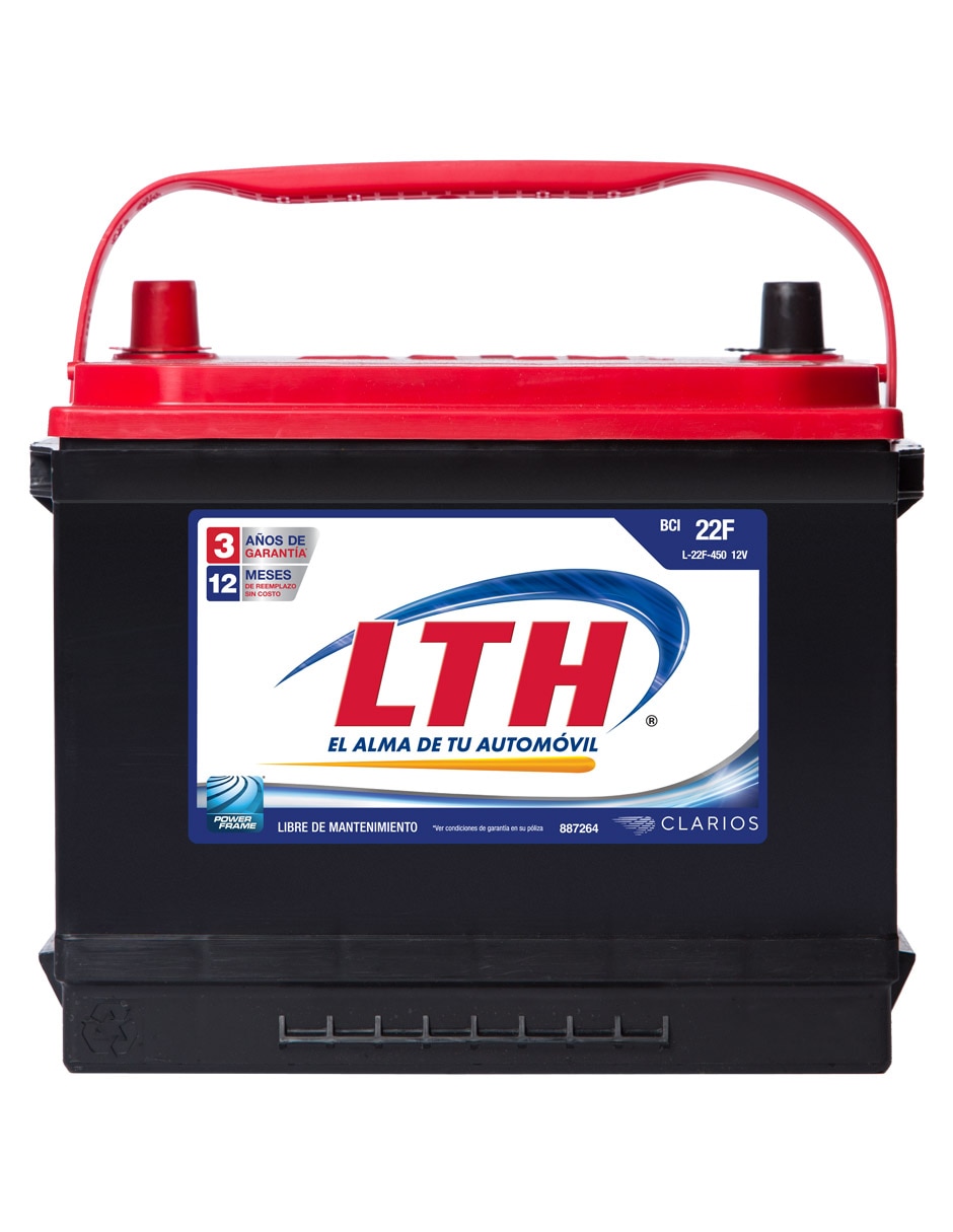 Acumulador Lth L-22F-450