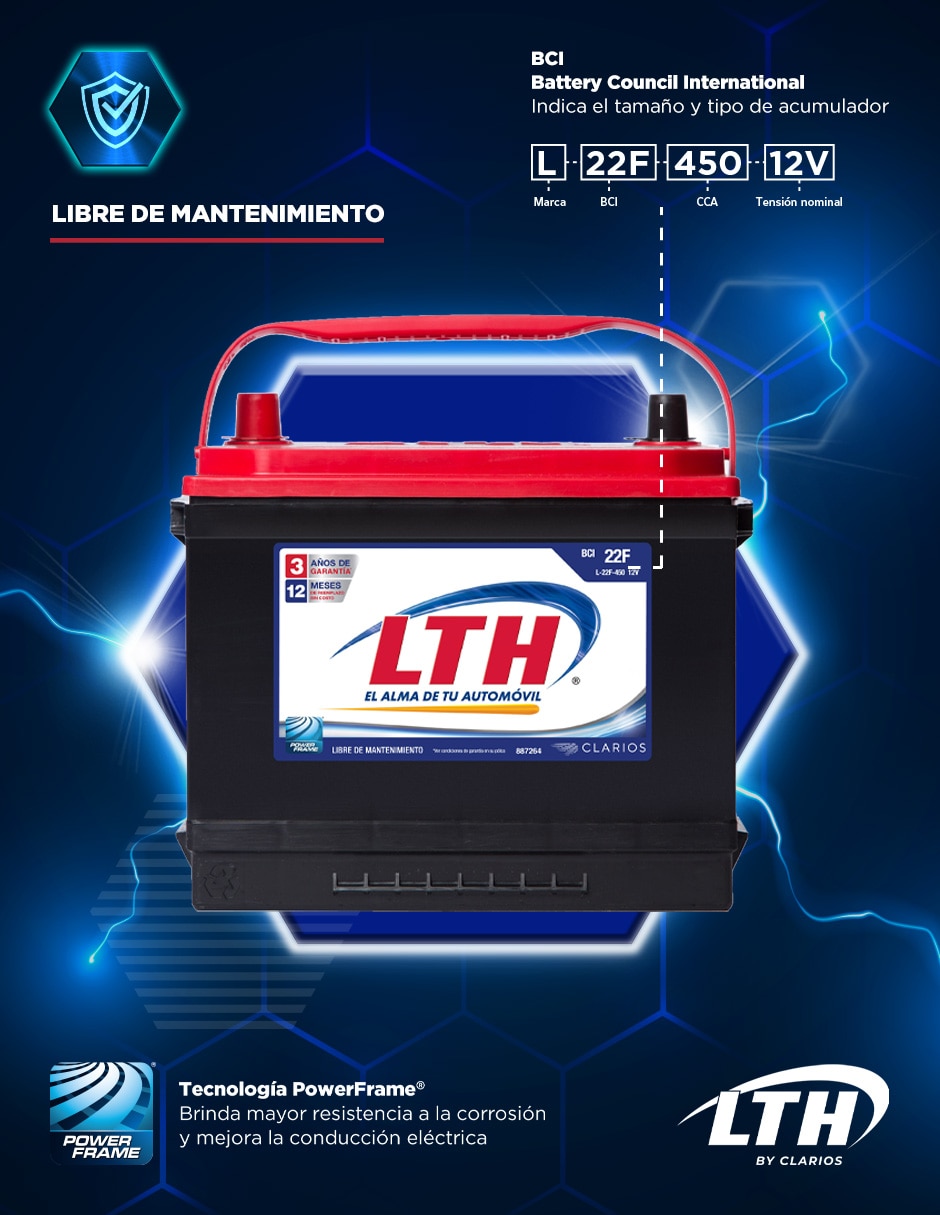 Acumulador Lth L-22F-450