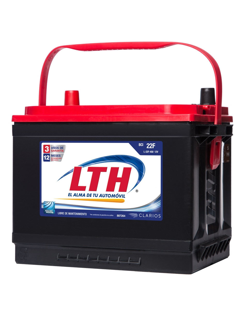 Acumulador Lth L-22F-450