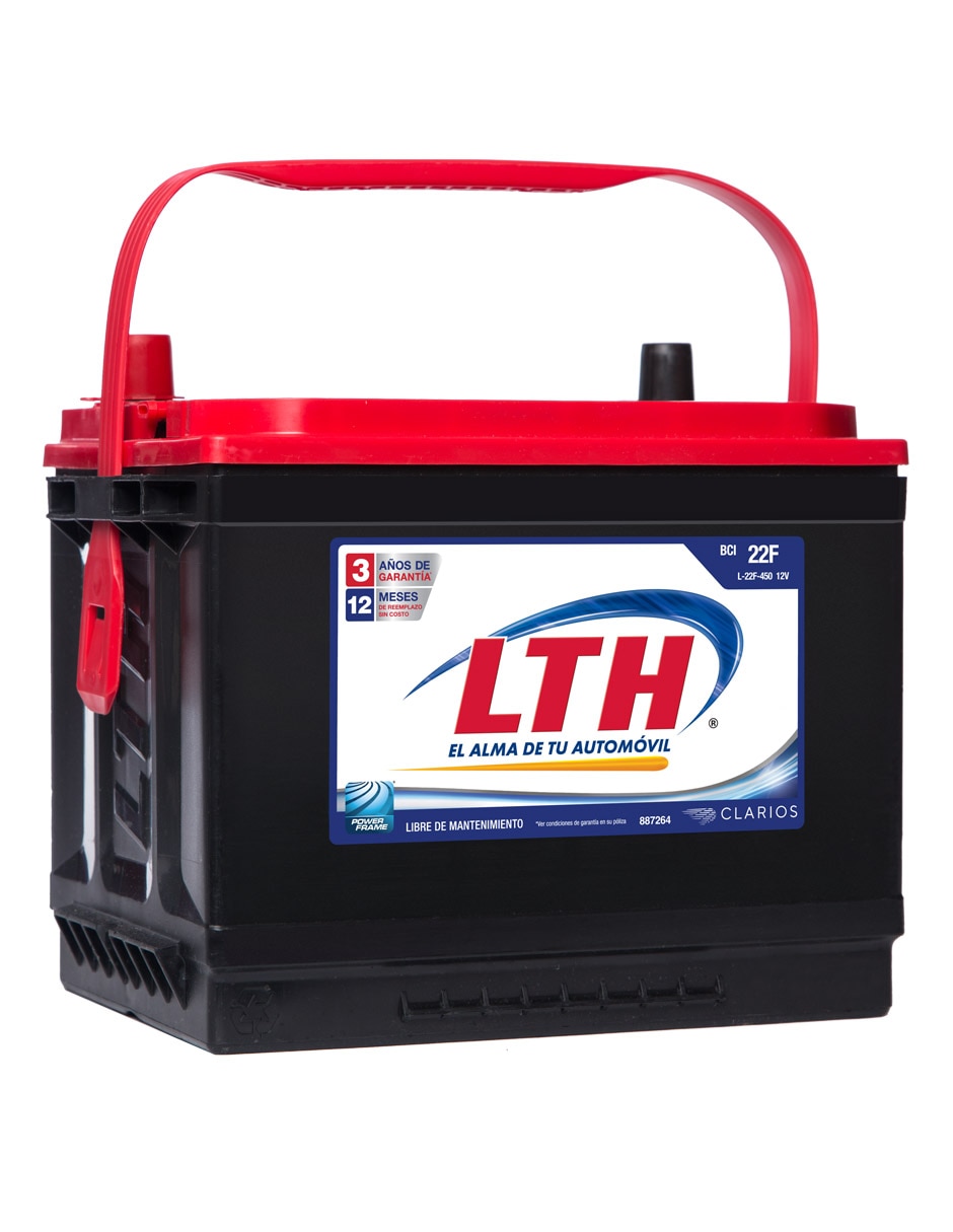 Acumulador Lth L-22F-450