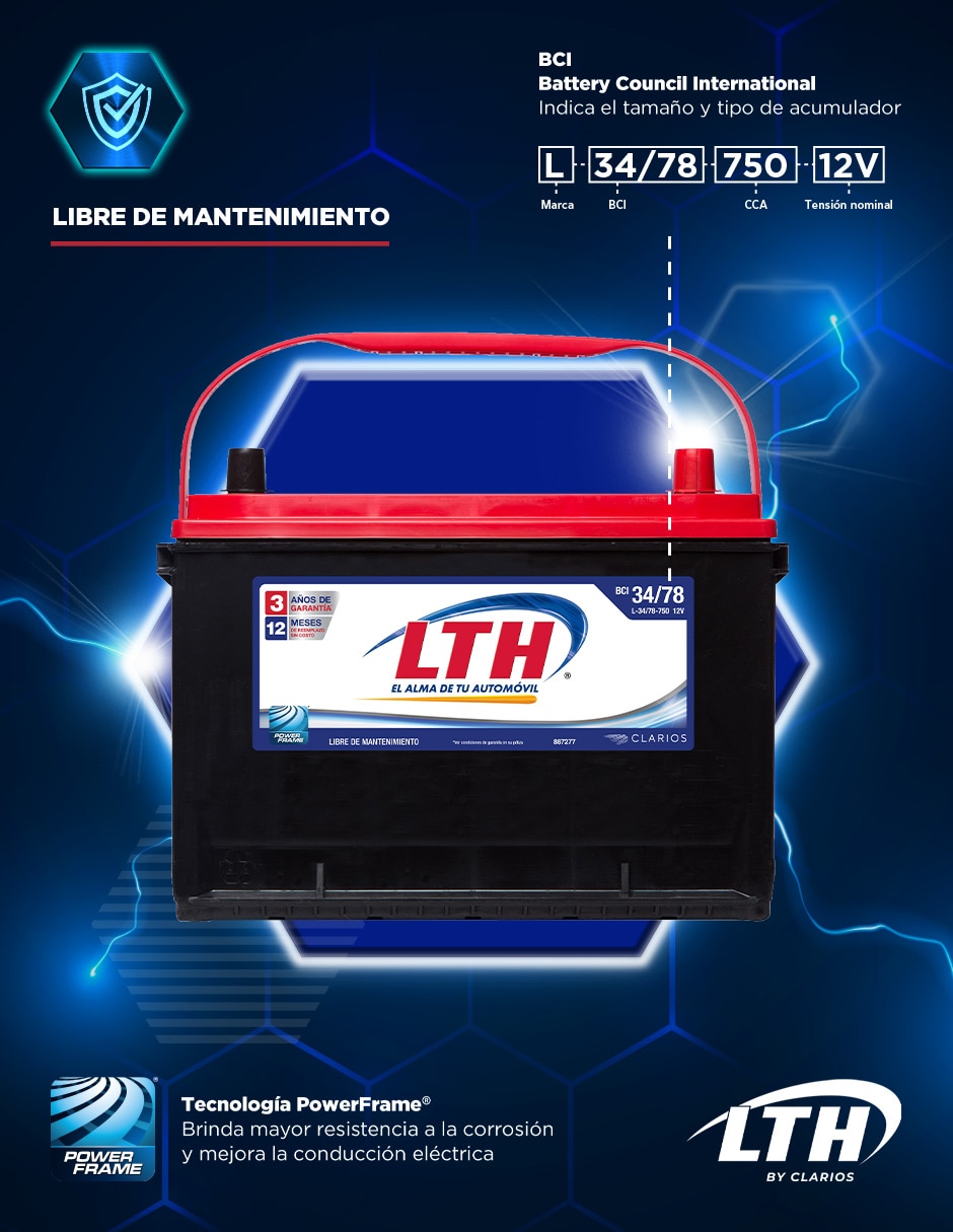 Acumulador L-34/78-750 2