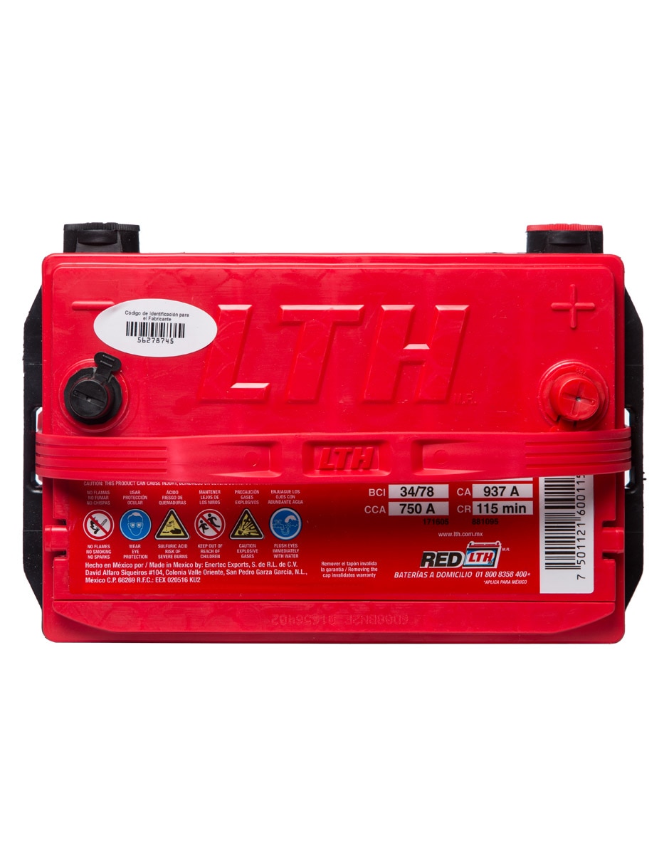 Acumulador L-34/78-750 Acumulador L-34/78-750