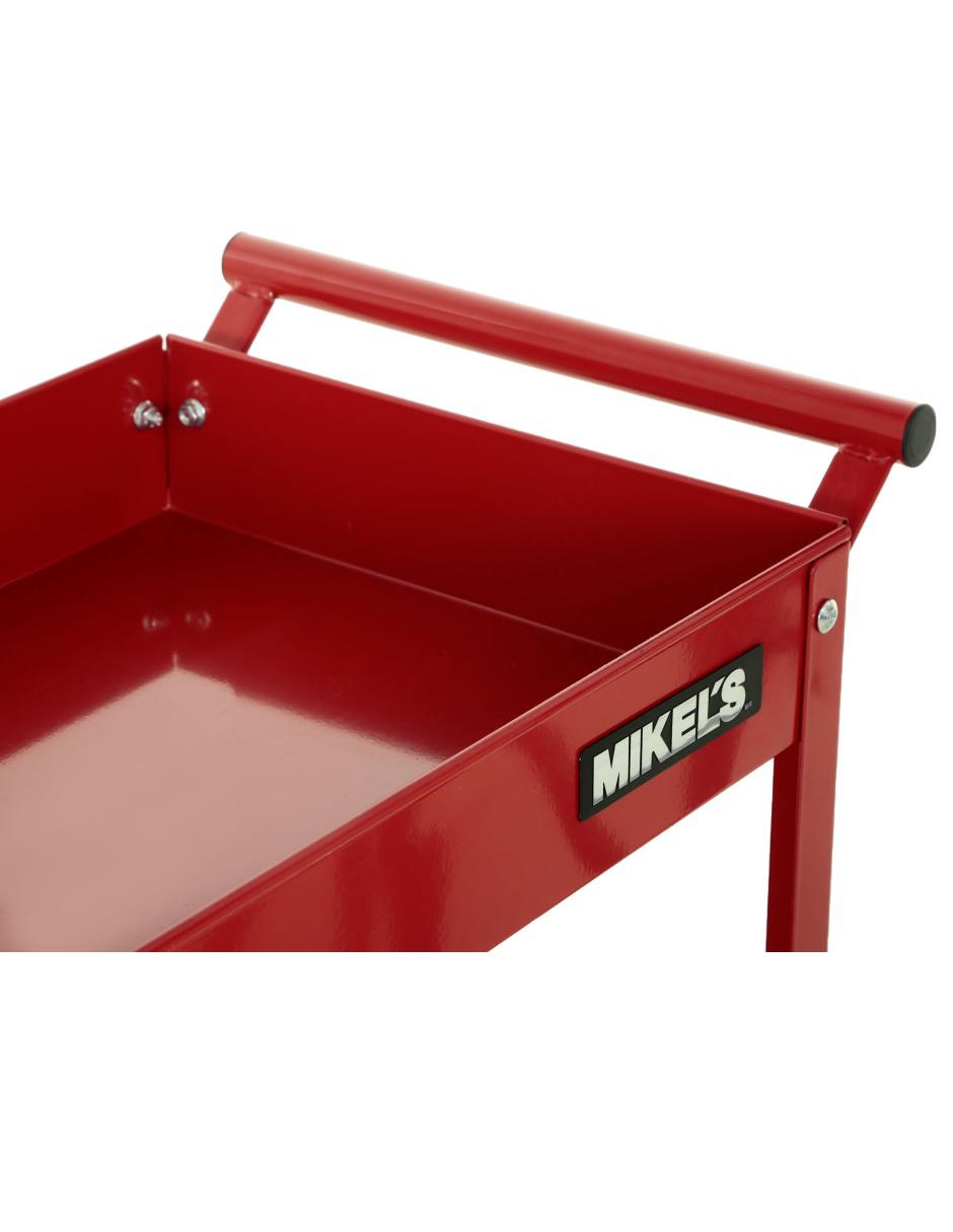 Carro de servicio Mikel's rojo