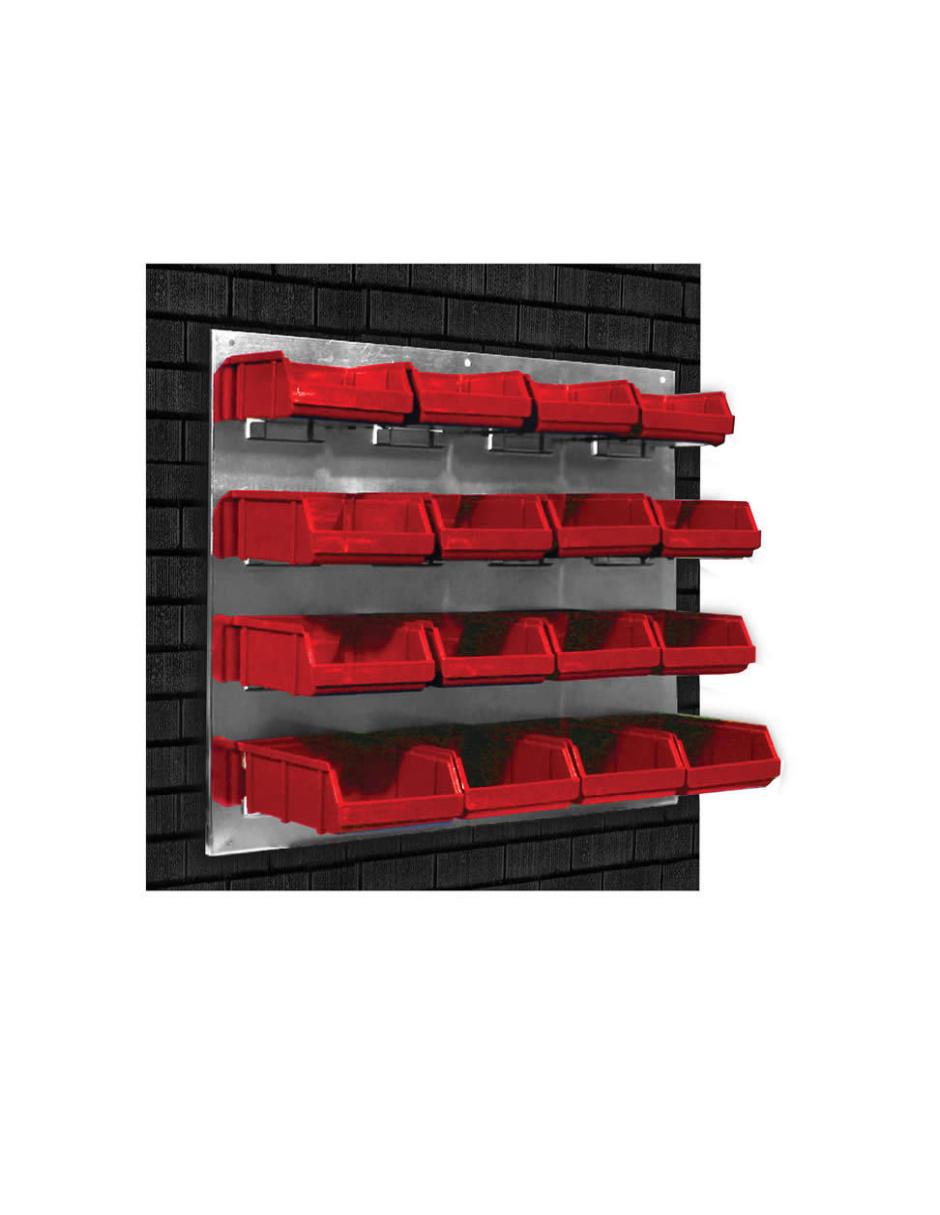 Imagen de producto Caja de herramientas Mikel'S 16 compartimentos