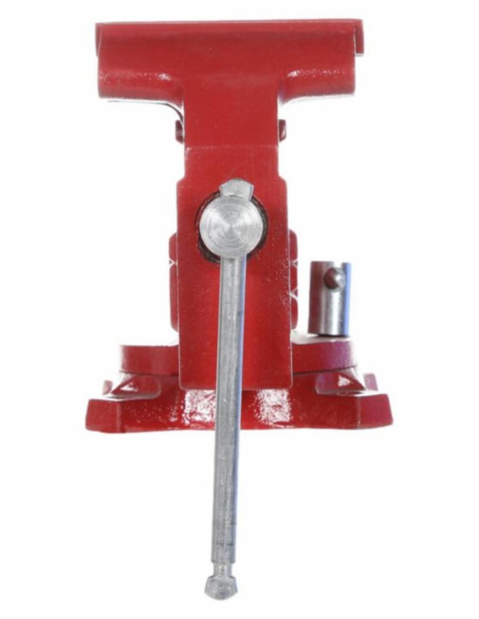 Tornillo de banco 3 1/2 pulgadas TBA-3.5 rojo
