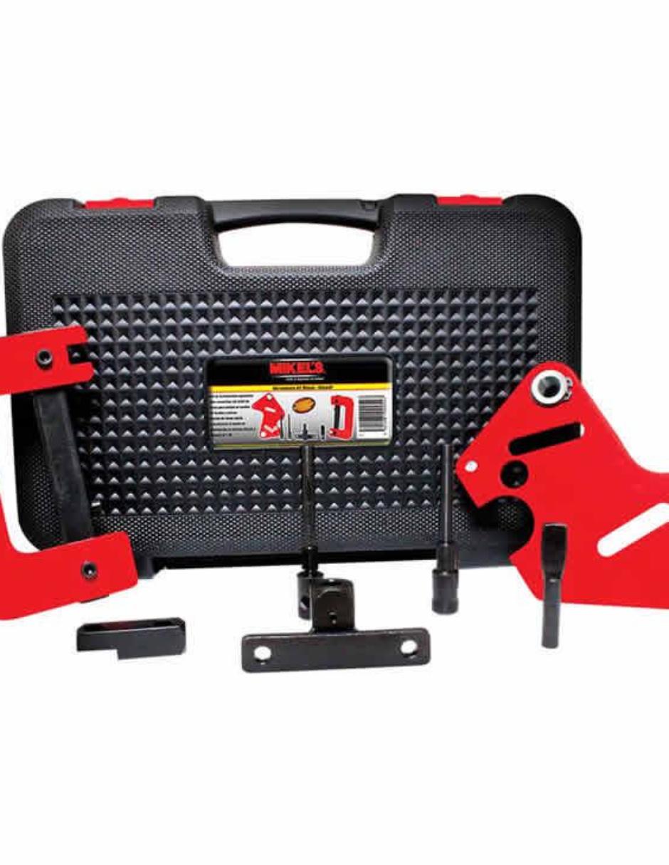 Imagen de producto Kit de cambio rojo