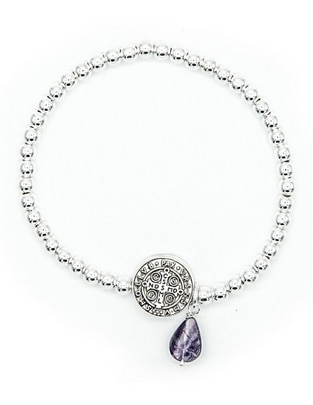 Pulsera E&N Cherny de plata P 925 con acabado pulido