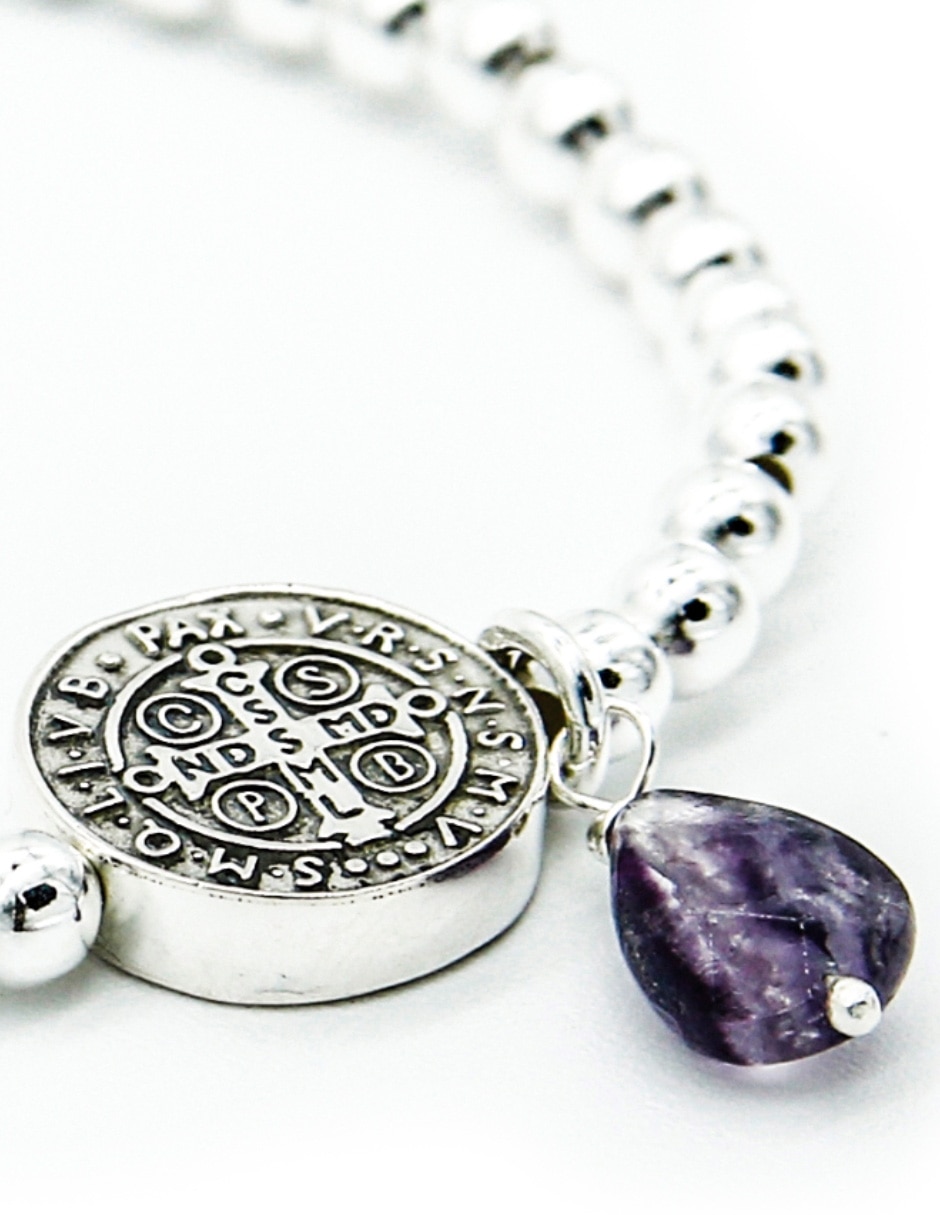 Pulsera E&N Cherny de plata P 925 con acabado pulido