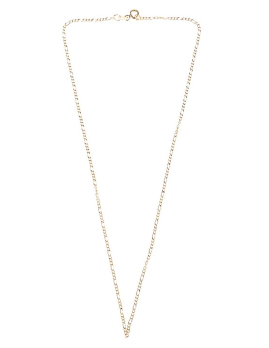 Cadena Mon Caramel de oro 14 K