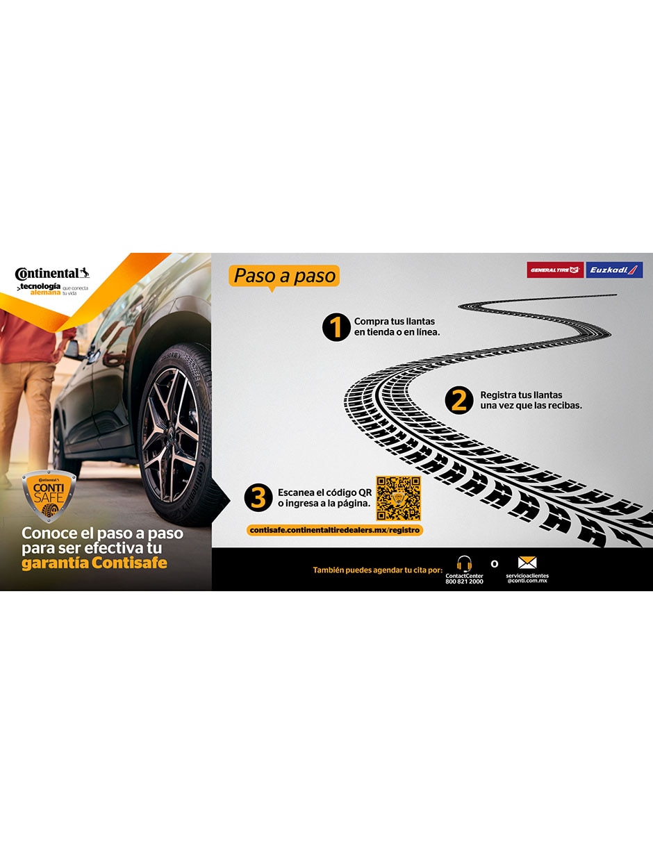 Llanta para auto Euzkadi 195/65R15