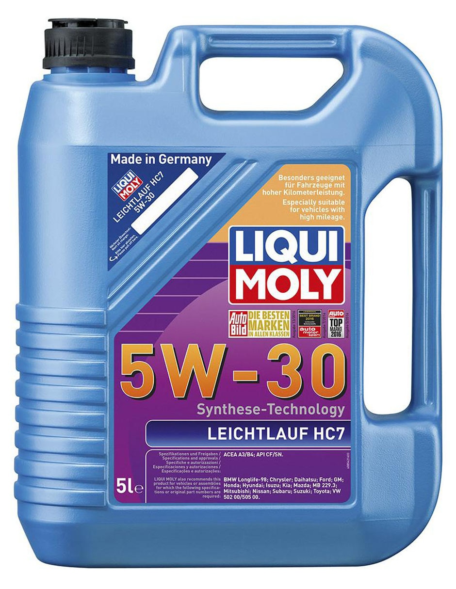 Aceite sintético 5 L Aceite sintético 5 L