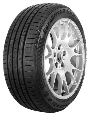 Llanta para auto Eurodrive 3 185 / 60 R14 1