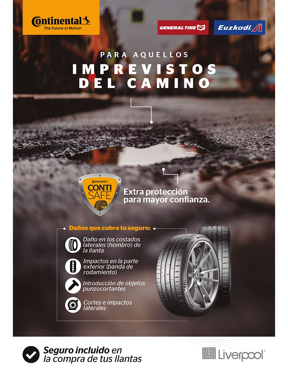 Llanta para auto Eurodrive 3 185 / 60 R14 4