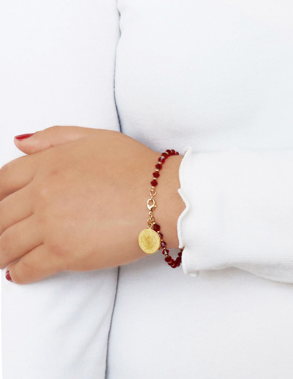 Pulsera acabado brillante 3