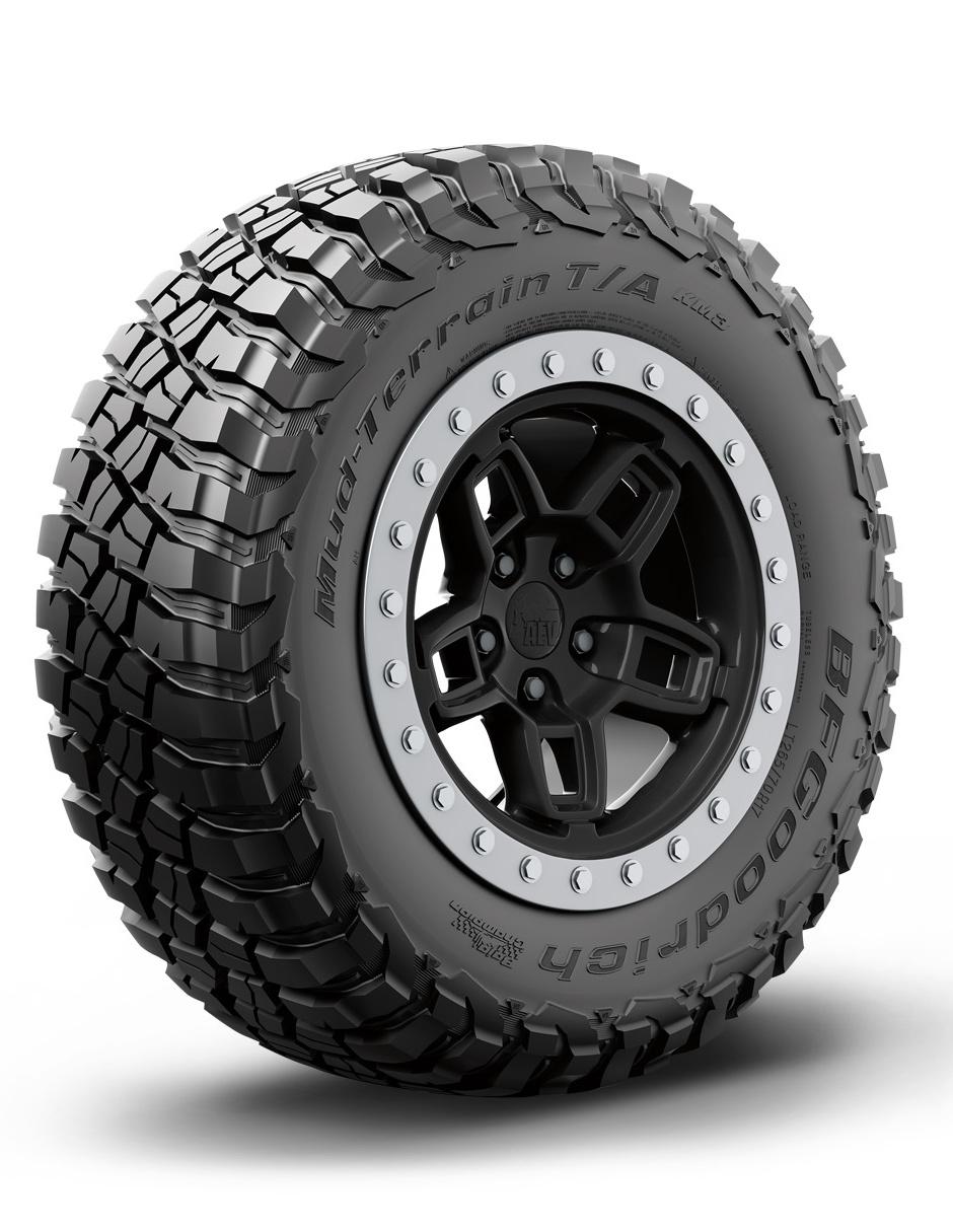 Llanta para auto Bfgoodrich Mud Terrain T/A KM3 265/70R17