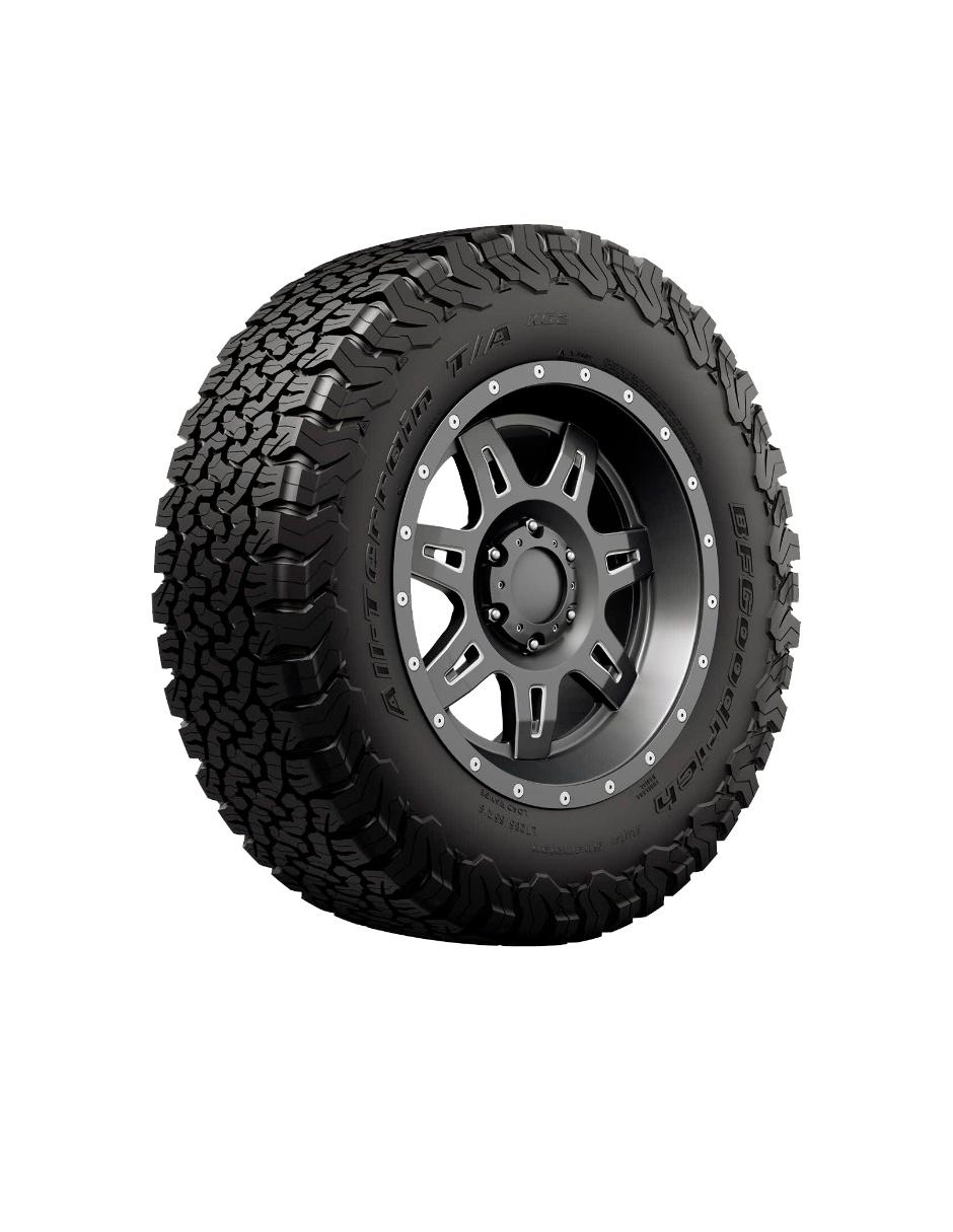 Llanta para auto Bfgoodrich All-Terrain T/A KO2 33X/12.5R17