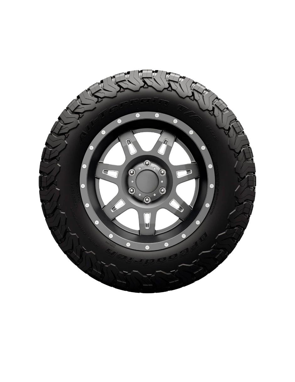 Llanta para auto Bfgoodrich All-Terrain T/A KO2 32x/11.5R15