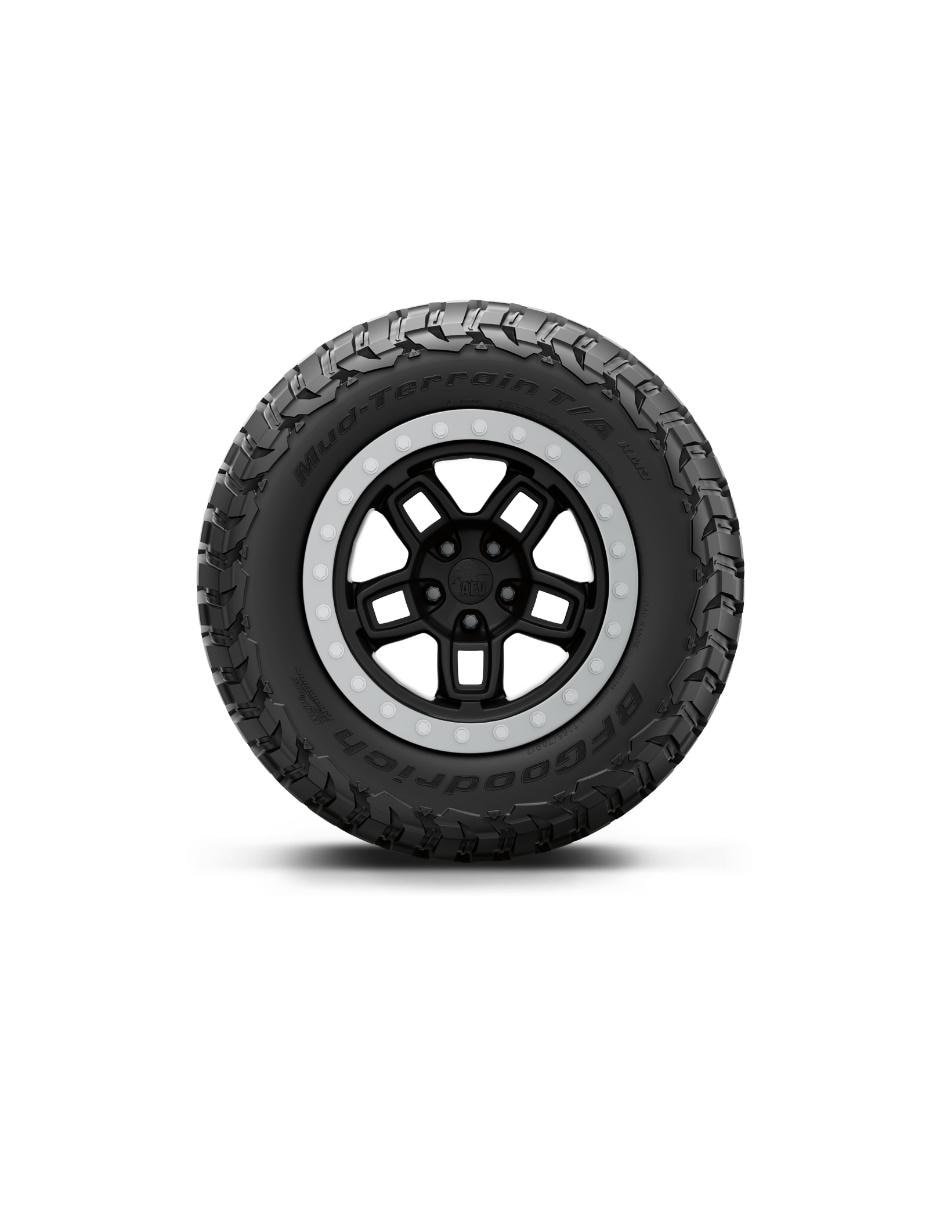 Llanta para auto Bfgoodrich Mud Terrain T/A KM3 245/75R16
