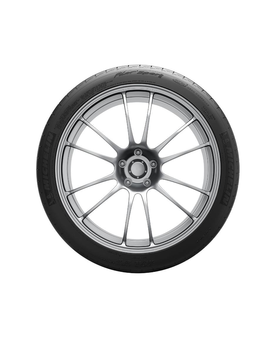 Llanta para auto Michelin Pilot Sport PS2 265/35R18