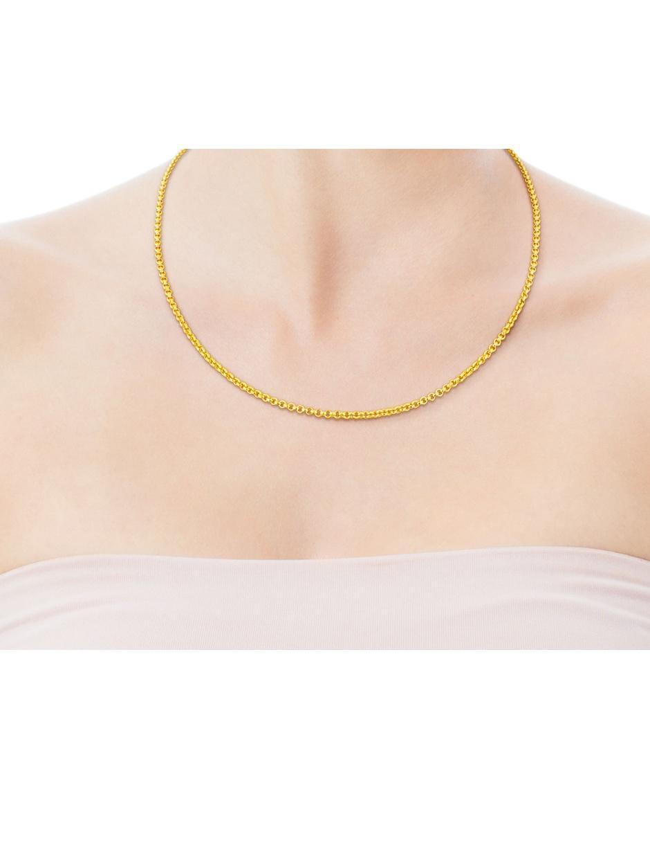 Collar de plata P 925