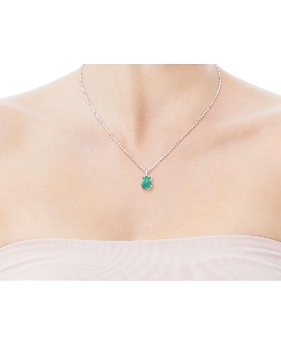 Collar Tous de plata P 925