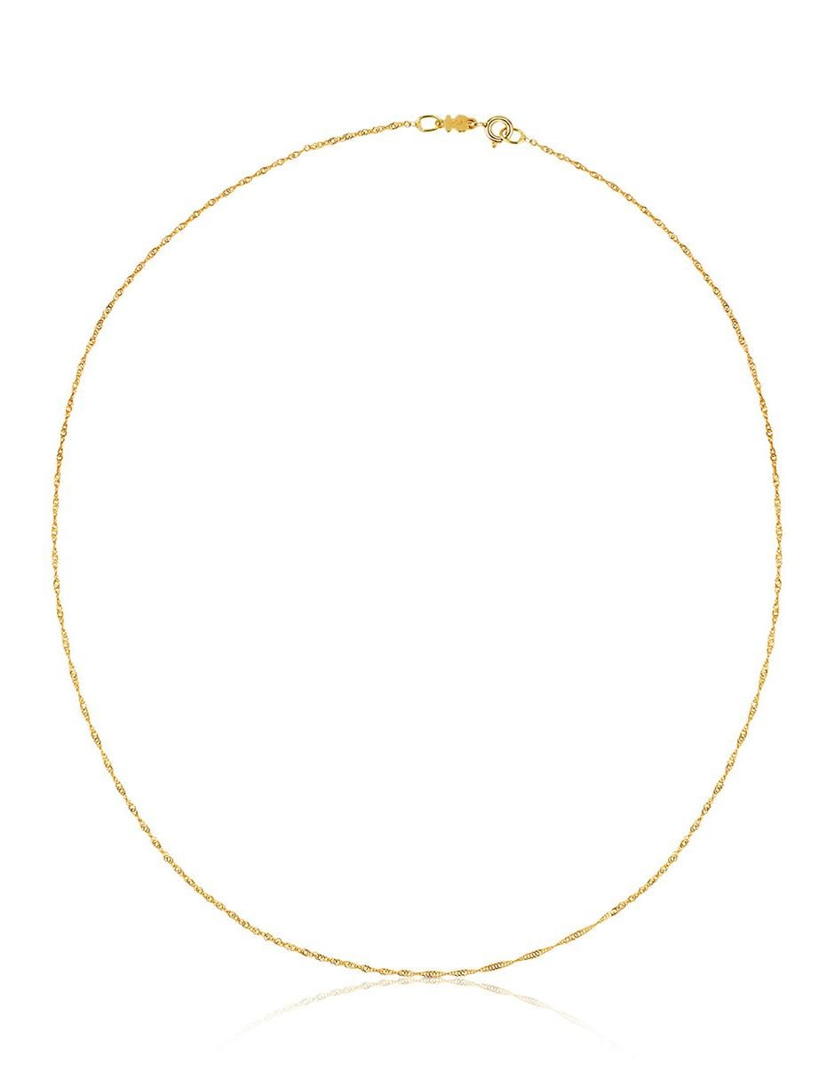 Collar Tous de plata 18 K