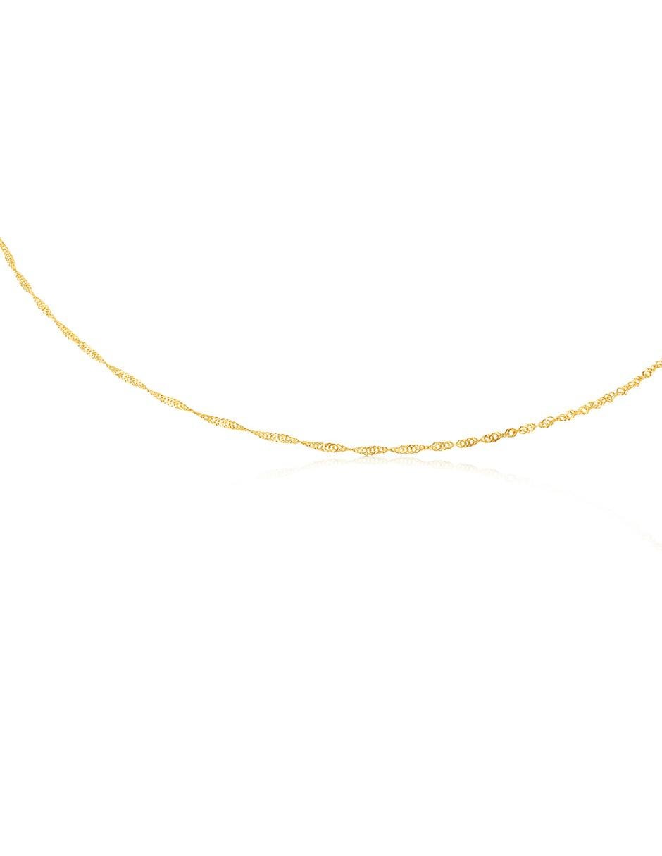 Collar Tous de plata 18 K