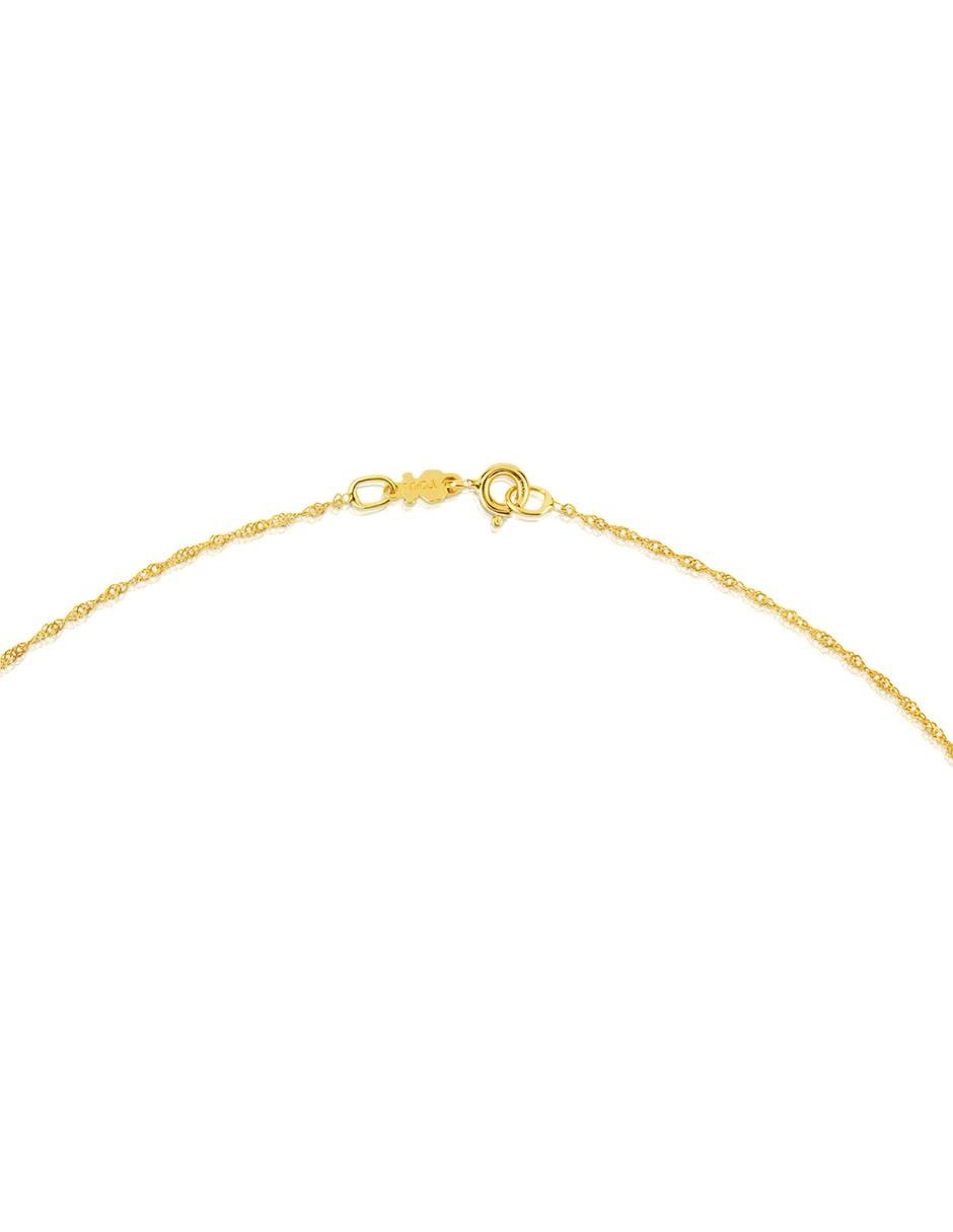 Collar de plata 18 K