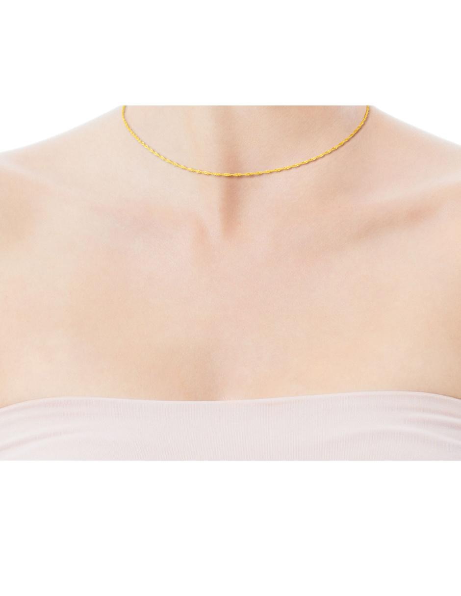 Collar Tous de plata 18 K