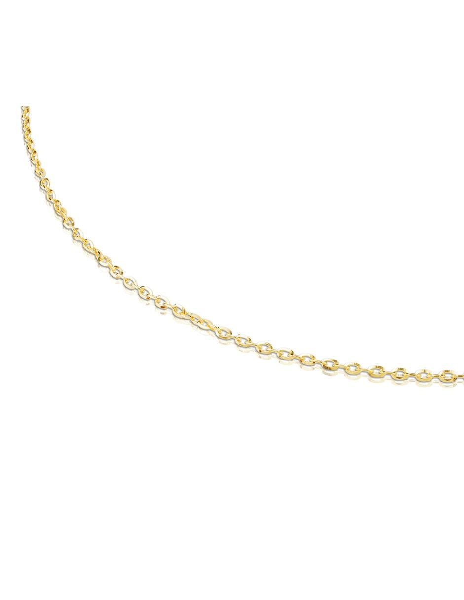 Collar de plata 18 K
