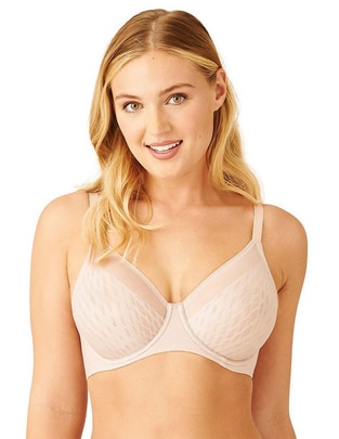 Brassiere plunge copa preformada para mujer