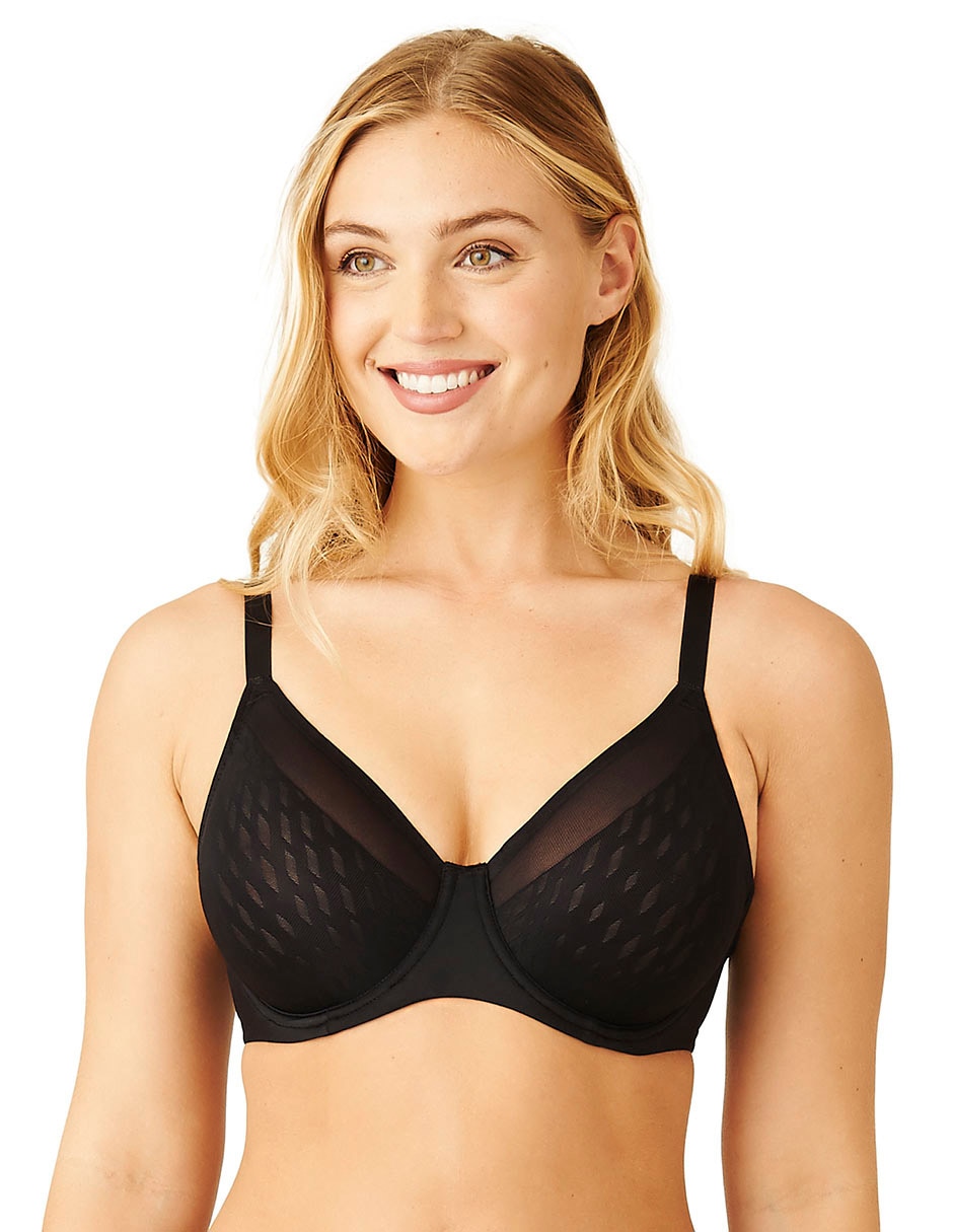 Brassiere plunge copa preformada para mujer
