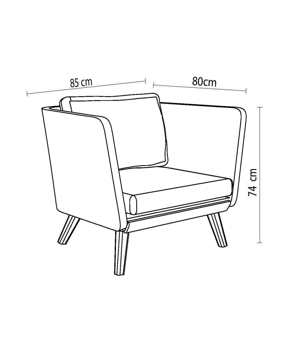 Chaise lounge Alaska 5