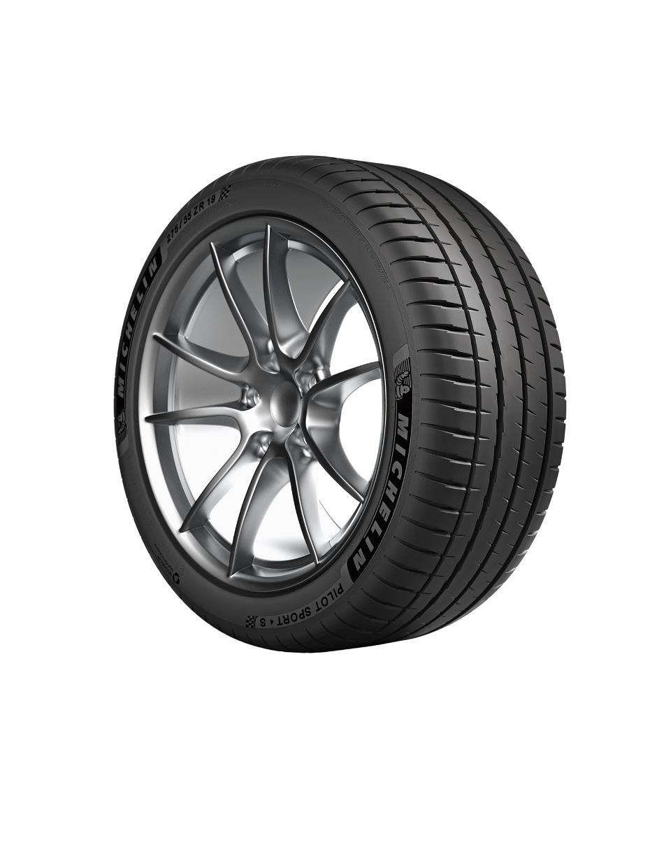 Llanta para auto Michelin Pilot Sport 4S 295 / 30 R21
