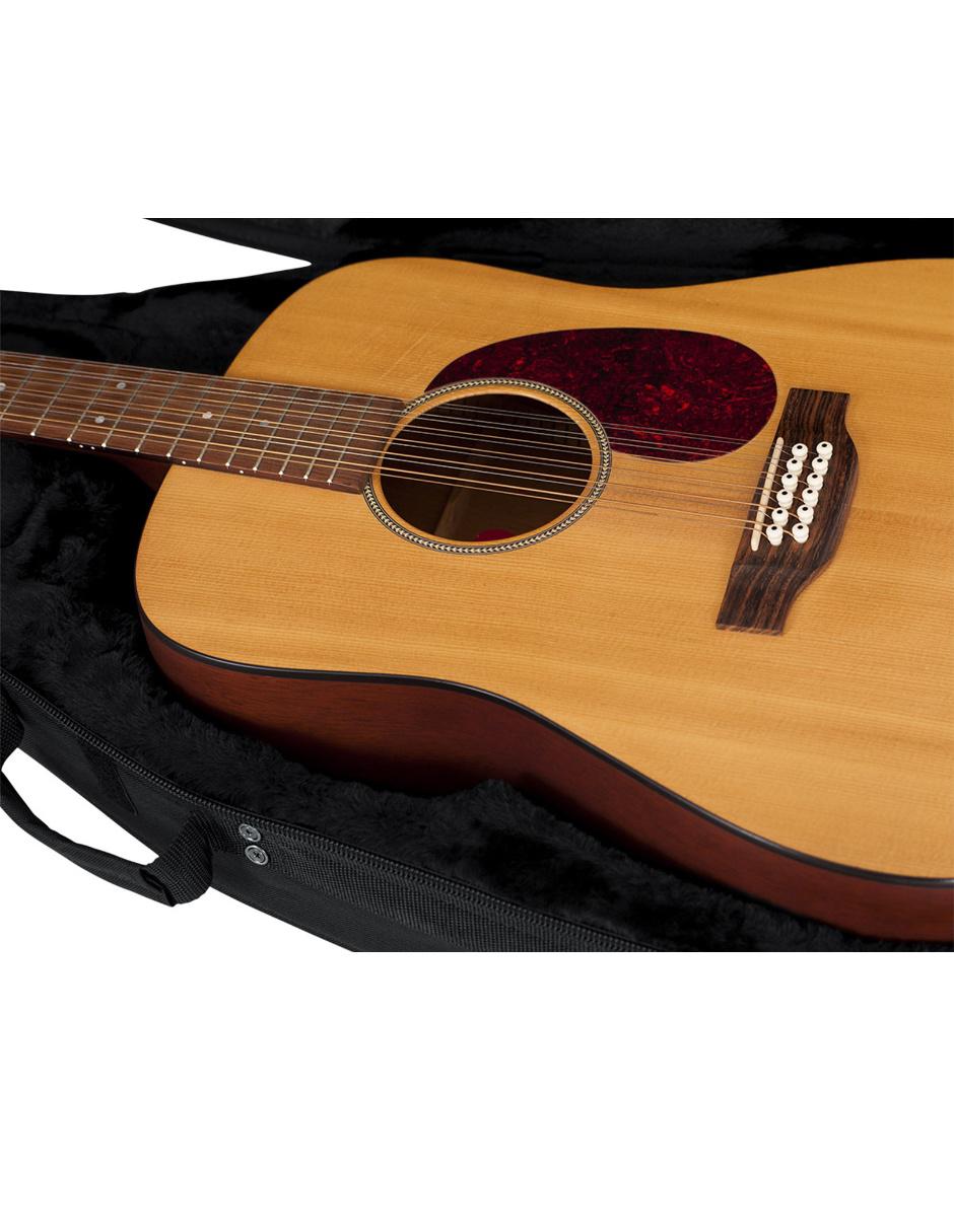 Estuche para Guitarra Acústica GL-DREAD-12 Estuche para Guitarra Acústica GL-DREAD-12