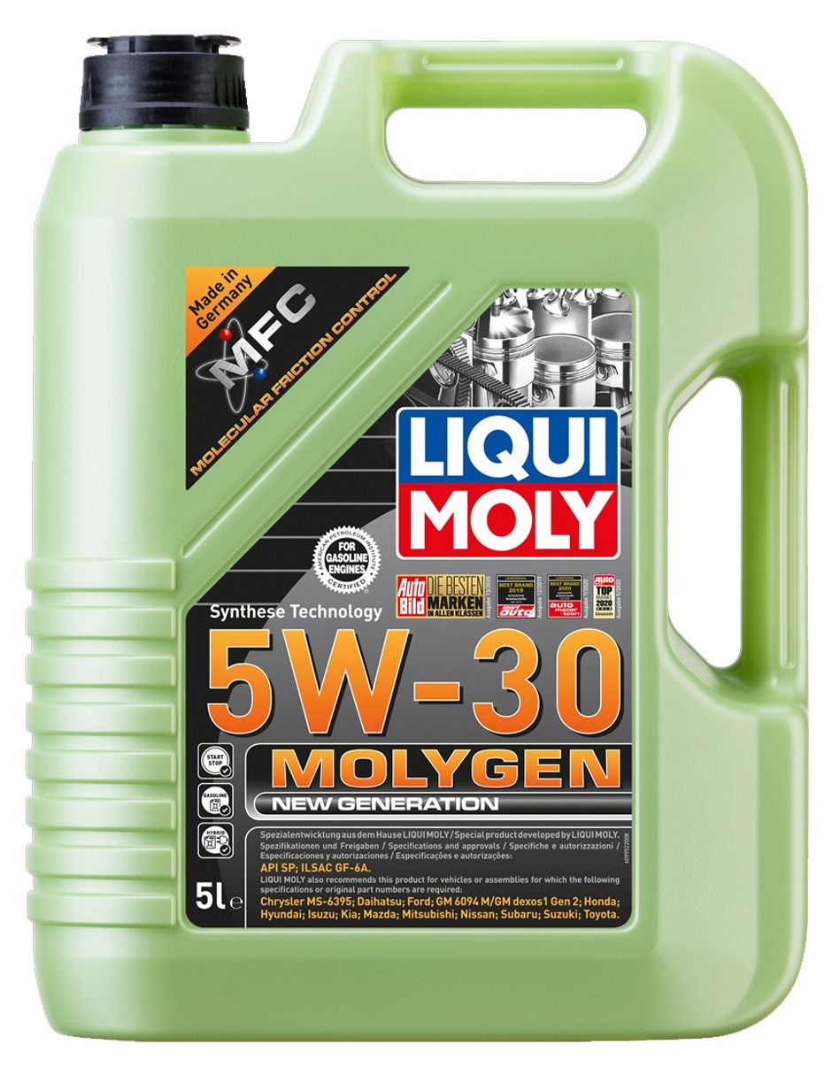 Aceite sintético 5 L Aceite sintético 5 L
