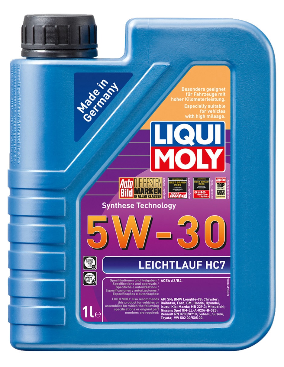 Aceite sintético 1 L Aceite sintético 1 L