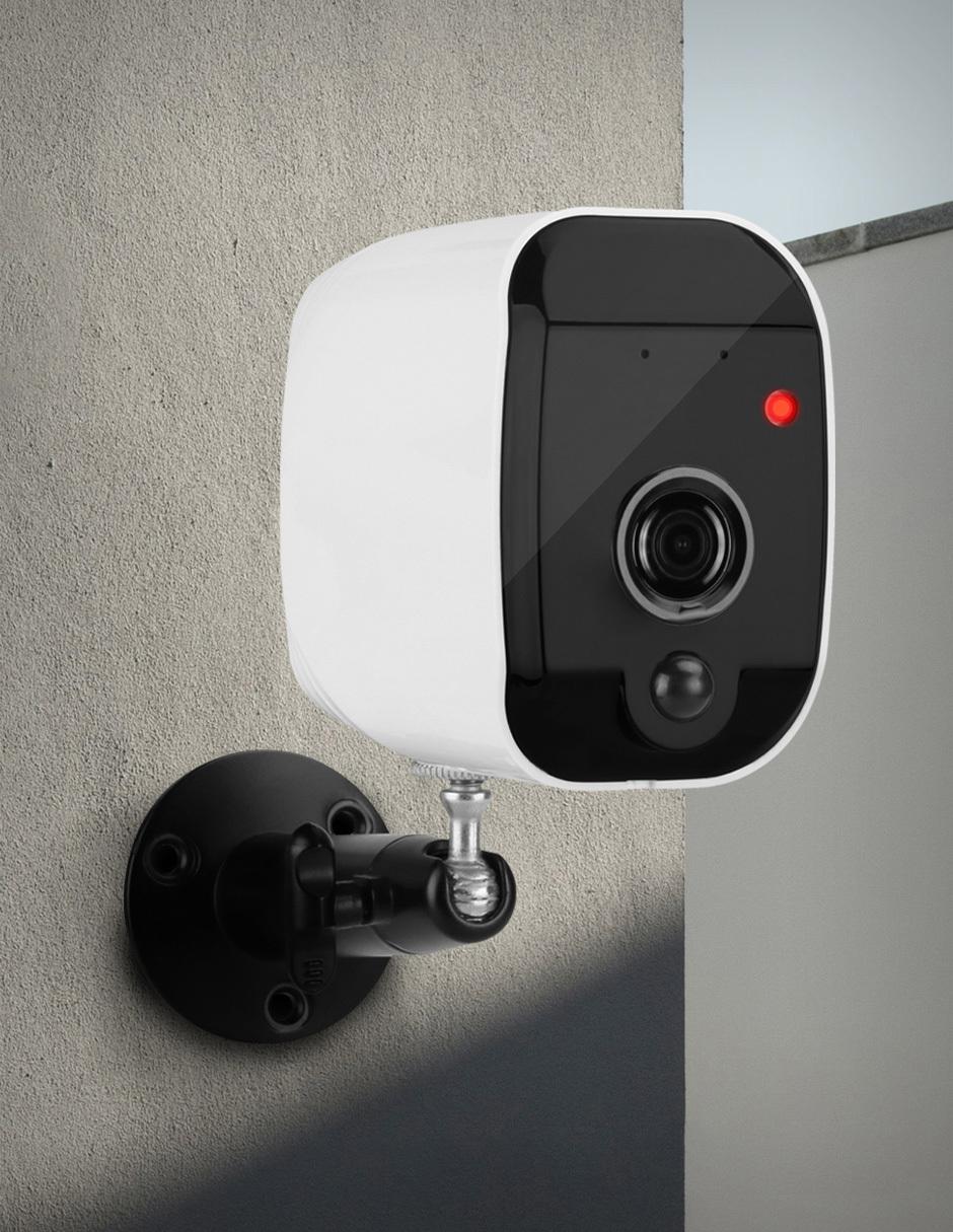 Cámara Vigilancia Kempler & Strauss Iris Wi-Fi