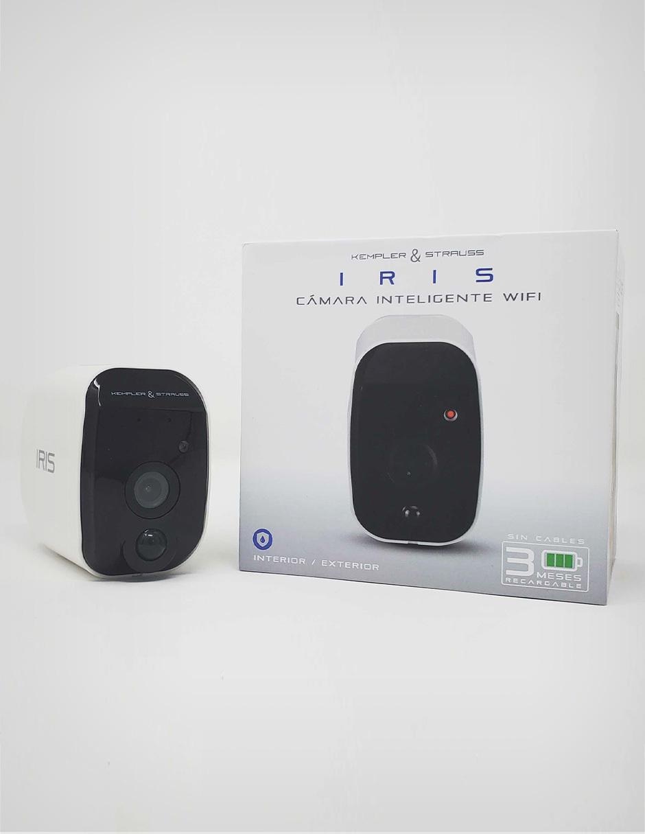 Cámara Vigilancia Kempler & Strauss Iris Wi-Fi