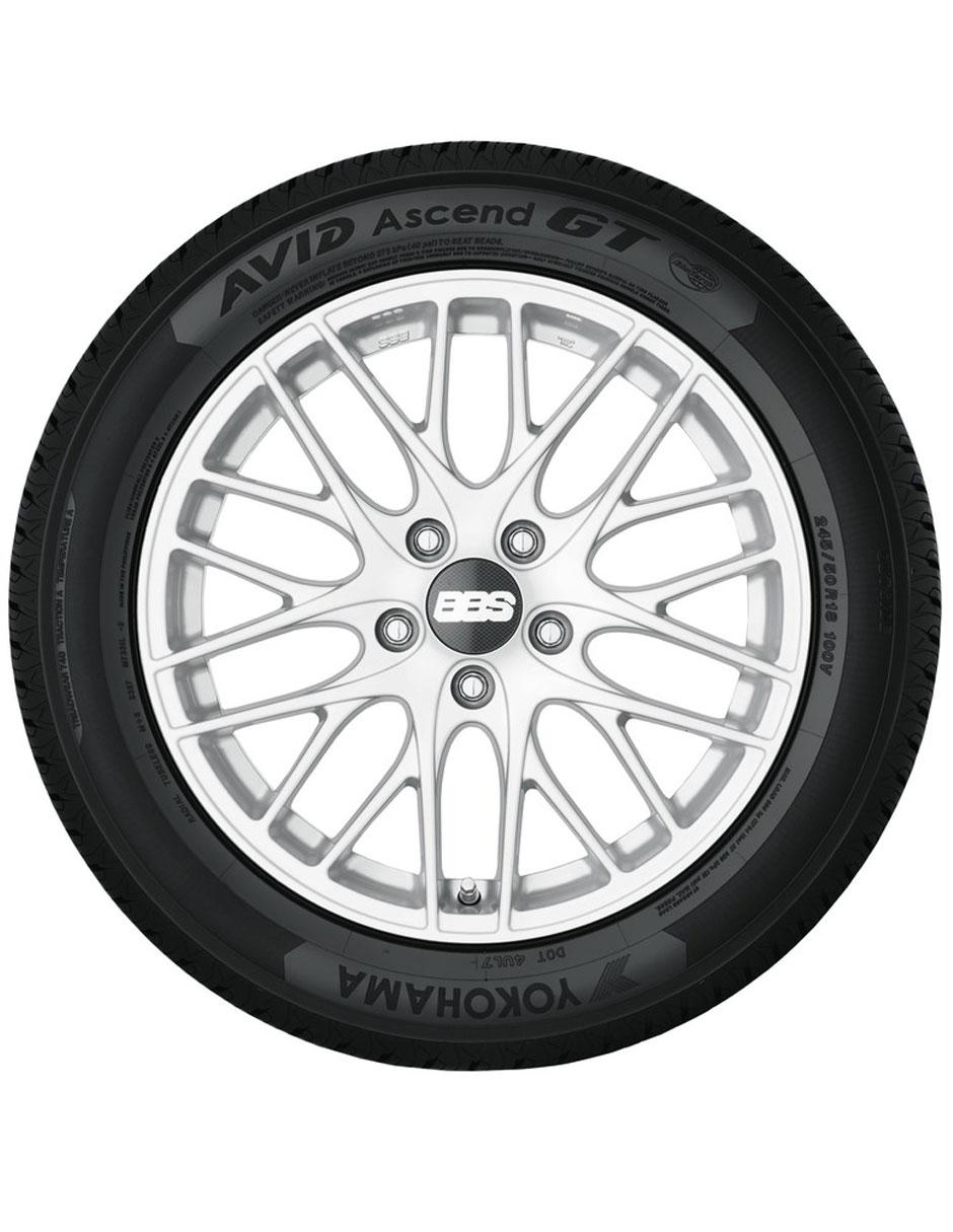 Llanta para auto Ascend Gt 225 / 40 R18 5
