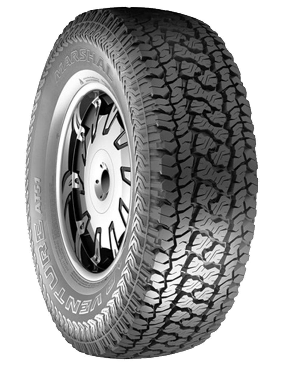 Llanta para auto Marshal Tire AT51 265/70R16