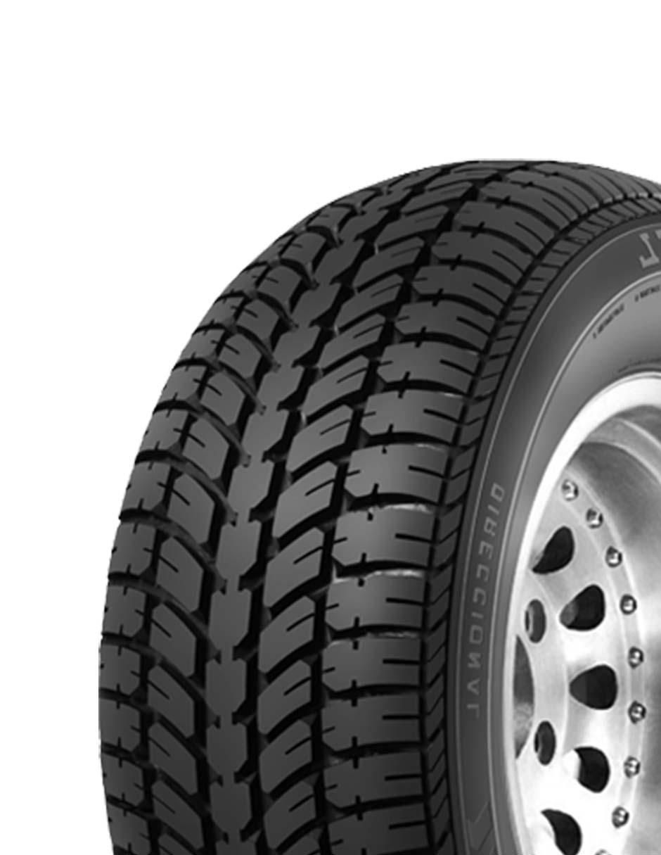 Llanta para auto Tornel Direccional 255 / R15
