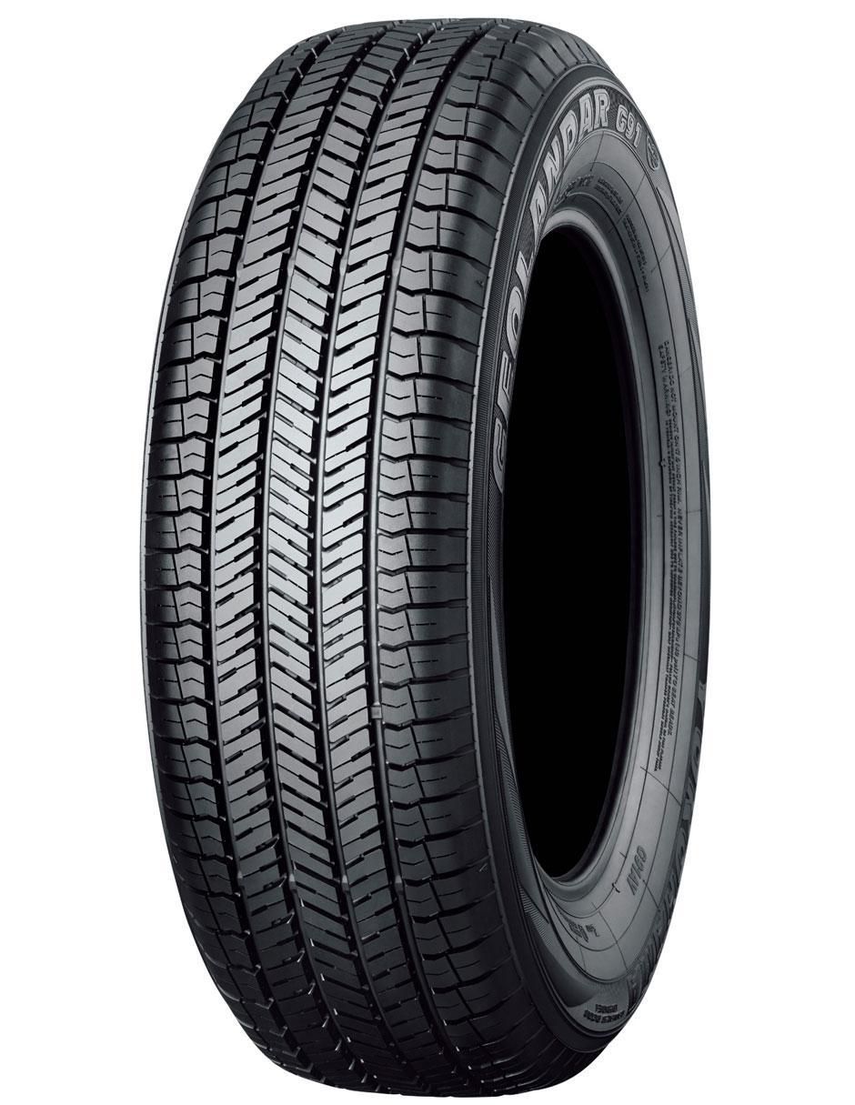 Llanta para auto Yokohama YK-110193235 225 / R17