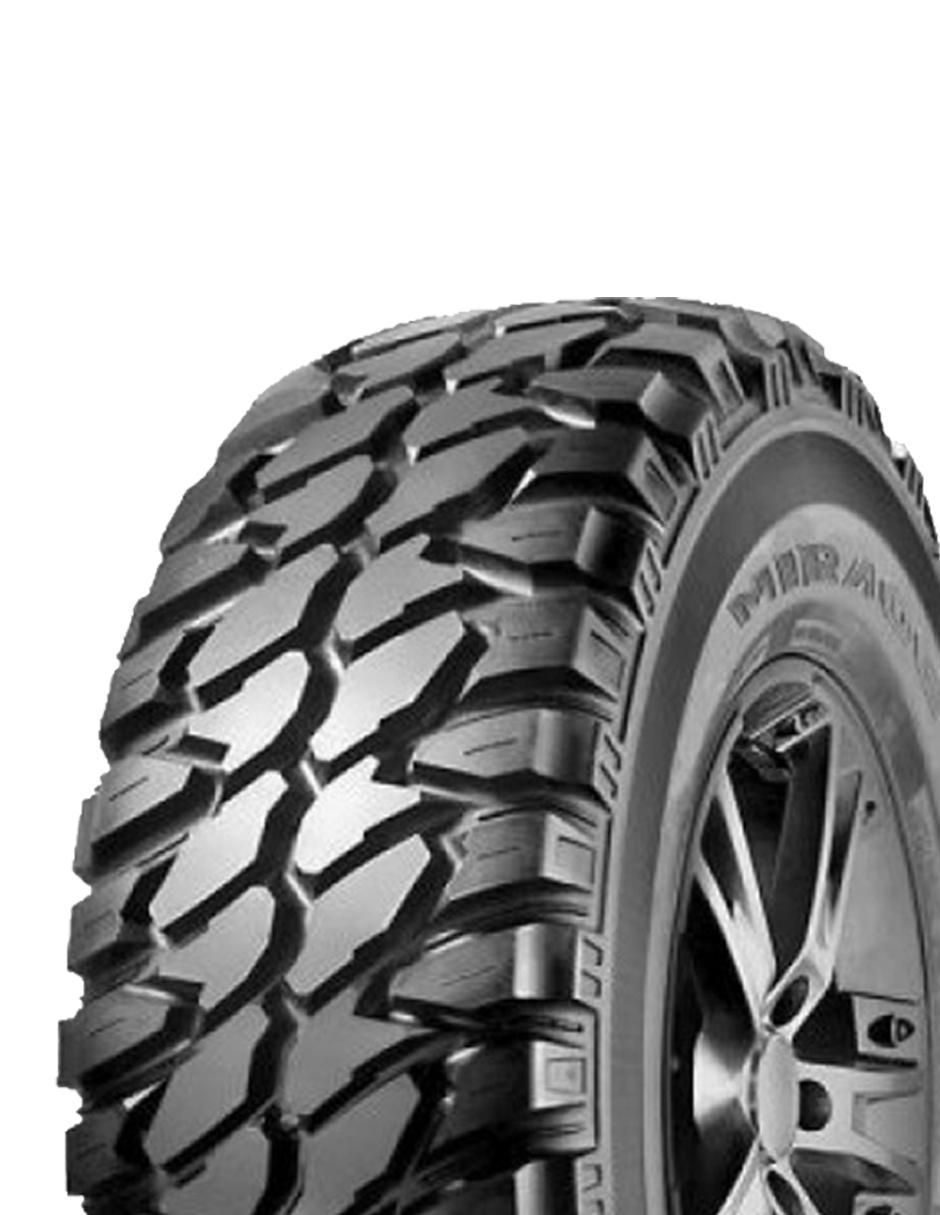 Llanta para auto Mr-Mt172 31x R15 4