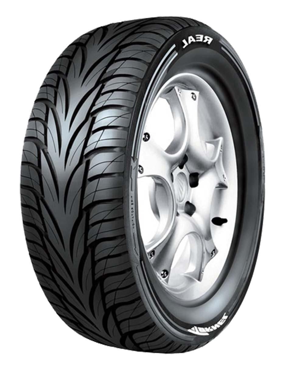 Llanta para auto Tornel Real Letra Negra 195 R15