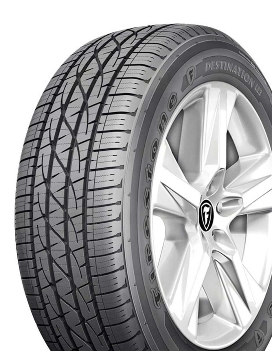 Llanta para auto Firestone Destination LE3 205 / R16