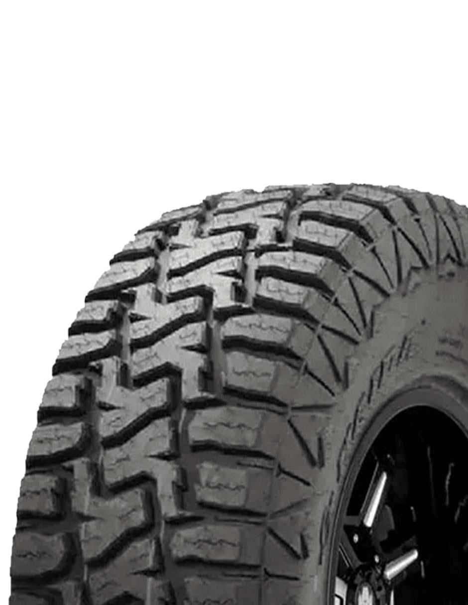 Llanta para auto Haida Hd878 33x R22