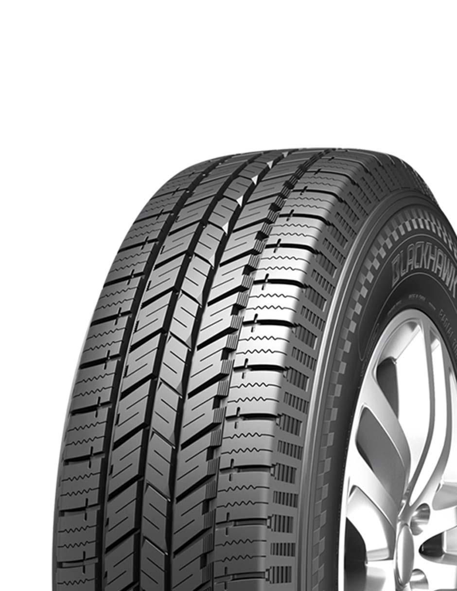 Llanta para auto Hiscend-H Ht01 245 R17 2