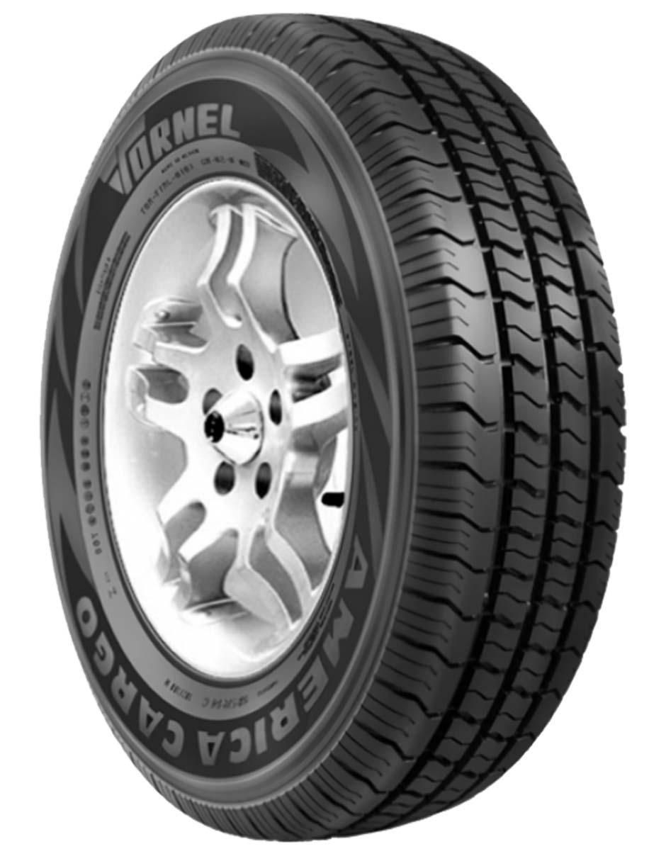Llanta para auto Tornel America Cargo 195 / R15