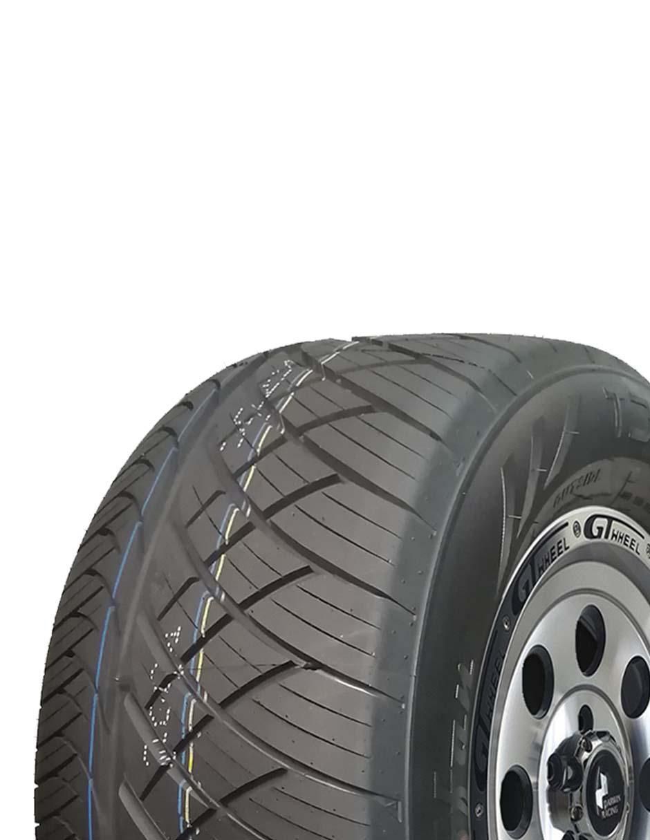 Llanta para auto Tdi Tires Rauffan Retro 295 / R15